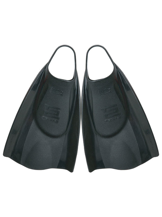 HYDRO TECH 2 - BODY SURF / SWIM FINS - BLACK