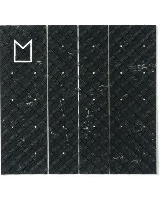 MODOM TRACTION FULL DECK CHARCOAL GREY SWIRL