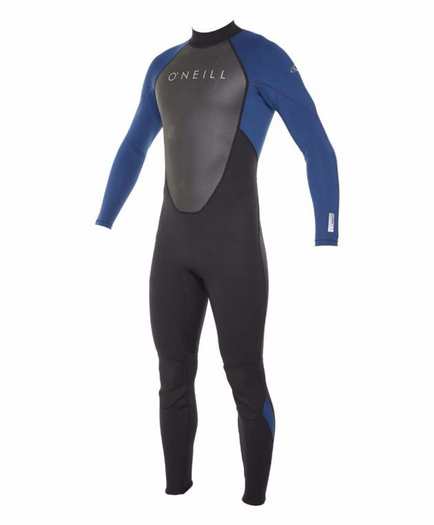 REACTOR II 3/2MM STEAMER WETSUIT - BLACK/NAVY