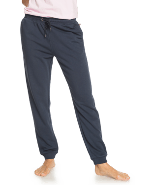 ROXY DAY BREAKS  TERRY TRACK PANTS - MOOD INDIGO