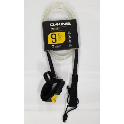 DAKINE PEAHI 9 X 7/16" SURF LEASH W/ CLIP - BIG WAVE