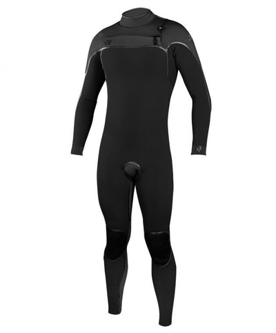 PSYCHO 1 FUZE 3/2MM WETSUIT - BLACK ABYSS