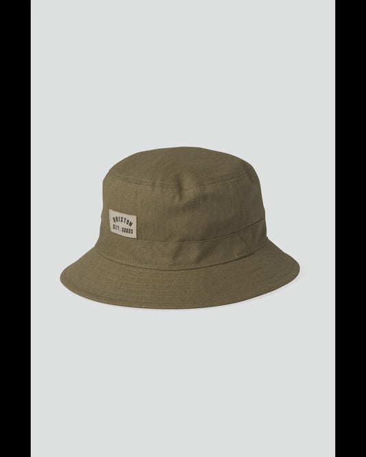 BRIXTON WOODBURN PACKABLE BUCKET HAT : 11619