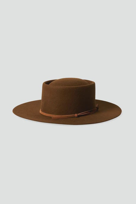 BRIXTON VALE HAT - COFFEE