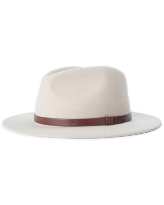 BRIXTON MESSER FEDORA - SAFARI