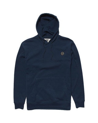 VISSLA COSTAL PULL OVER HOODIE - SEA WATER BLUE