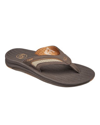 REEF FLEX MENS SANDALS DARK BROWN - 2444