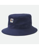 BRIXTON ALTON PACKABLE BUCKET HAT - JOE BLUE