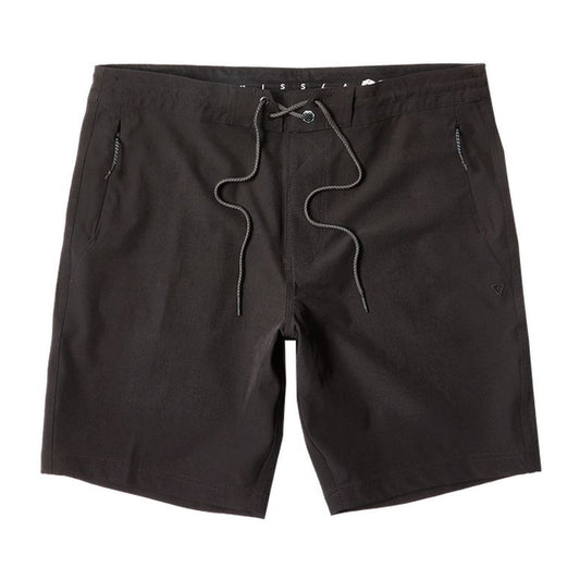 VISSLA ROAMER HEMP 18.5" WALKSHORTS - PHANTOM - CLEARANCE $45