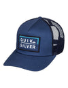 QUIKSILVER CLUED  OUT TRUCKER HAT