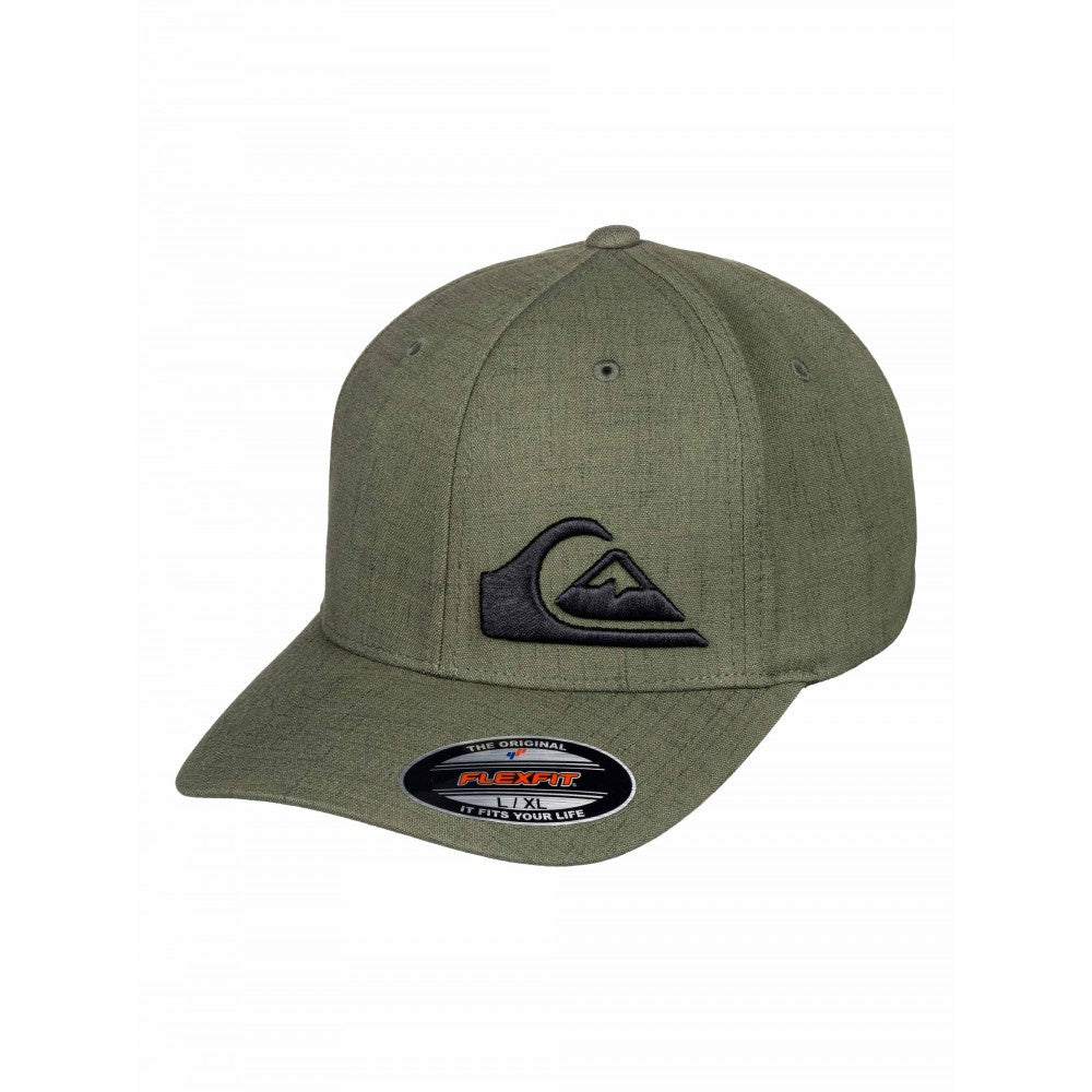 QUIKSILVER FINAL FLEXIFIT FOUR LEAF CLOVER CAP