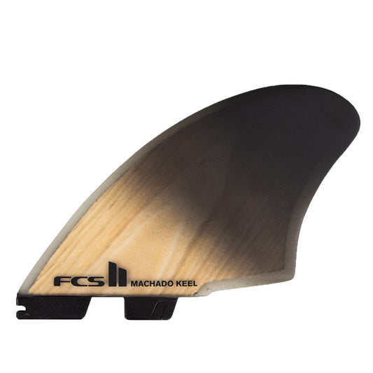 FCS II ROB MACHADO KEEL FINS - TWIN FIN