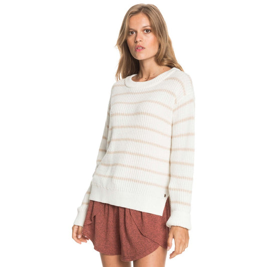 ROXY WOMENS FLOWY MOOD BICO KNIT JUMPER