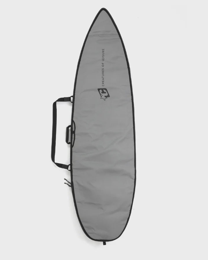 SHORTBOARD ICON SINGLE BOARD COVER - SILVER