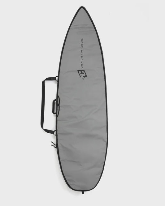 SHORTBOARD ICON SINGLE BOARD COVER - SILVER