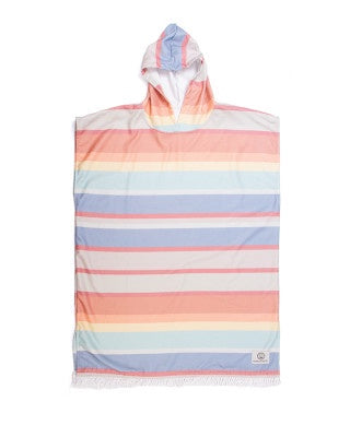 OCEAN AND EARTH GIRLS SUN-KISSED HOODED PONCHO - AGTW25