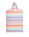 OCEAN AND EARTH GIRLS SUN-KISSED HOODED PONCHO - AGTW25