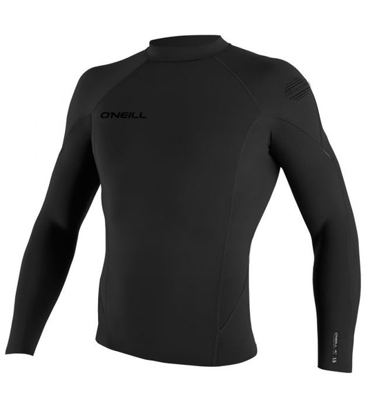 ONEILL HYPERFREAK TB3X L/SLEEVE CREW 1.5MM - BLACK