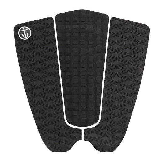 CAPTAIN FIN BATTALION TRACTION PAD - 3PCE - WIDE TAIL