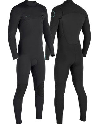 VISSLA HIGH SEAS 3-2 NO ZIP MENS STEAMER - BLACK : MW32IHSF