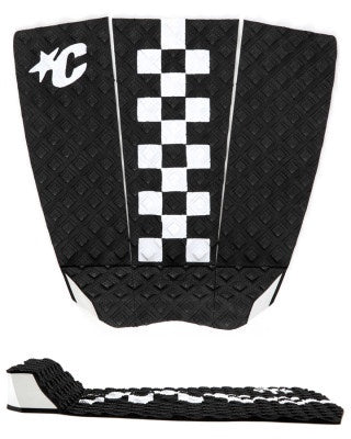 CREATURES JACK FREESTONE LITE TRACTION PAD - BLACK / WHITE CHEK