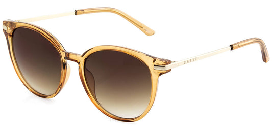 CARVE DAHLIA SUNGLASSES - GLOSS HONEY CRYSTAL BROWN