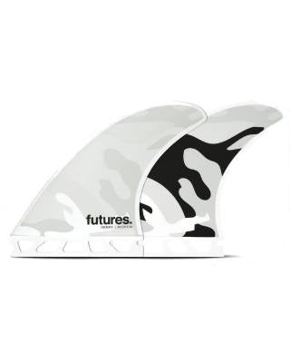 FUTURES JORDY HC THRUSTER MEDIUM - WHITE CAMO