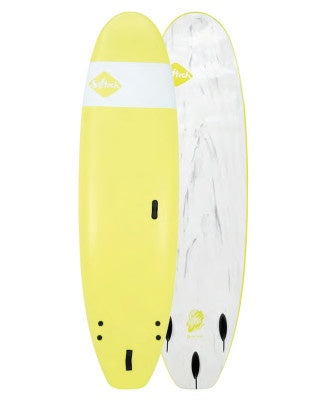 SOFTECH ZEPPELIN SOFTBOARD -7'6 ICE YELLOW