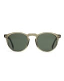 OTIS OMAR ECO CRYSTAL SAGE/GREY SUNGLASSES