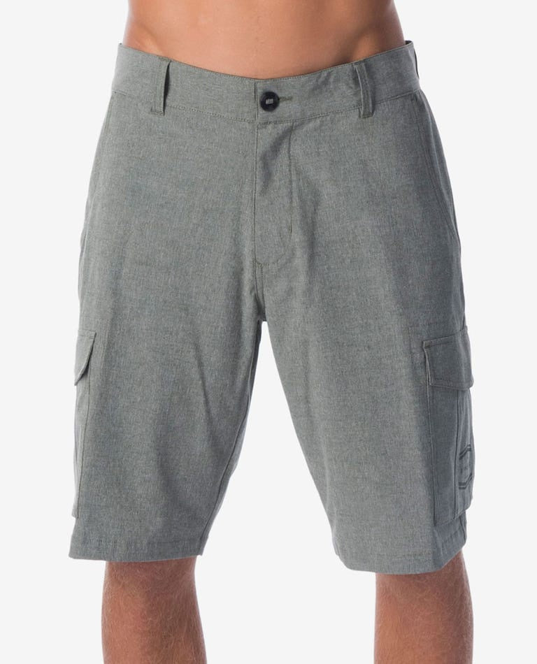 RIP CURL TRAIL BOARDWALK SHORTS - MENS - OLIVE