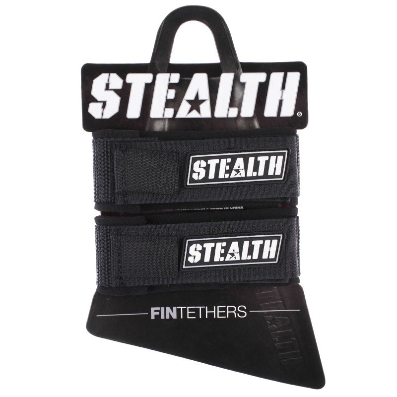 STEALTH FIN SAVERS - BLACK