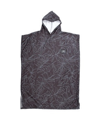 OCEAN & EARTH SUMATRAN HOODED PONCHO TOWEL - ADULT