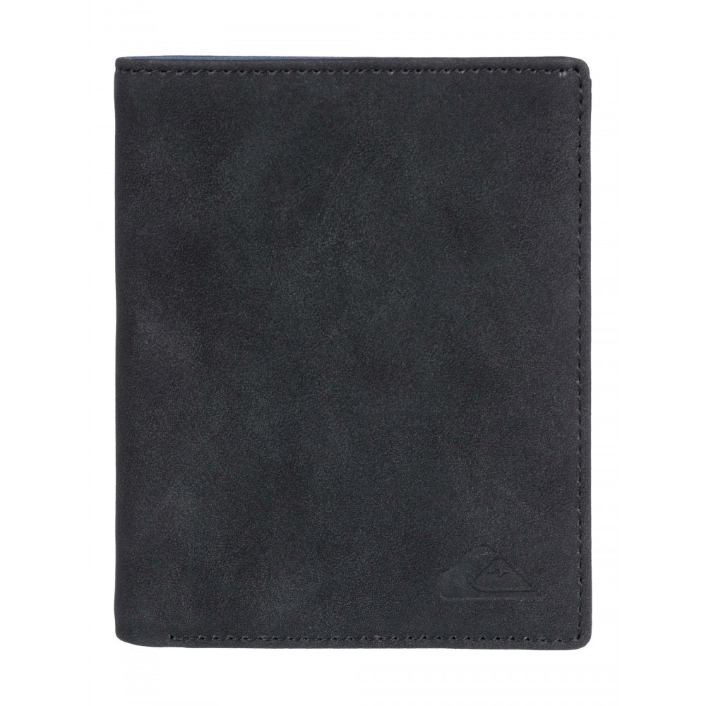 Unisilver Wallet QUIKSILVER TRILOGY WALLET - BLACK – Powerhousesurf