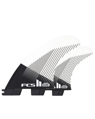 FCS II DHD PC TRI - QUAD FIN - 5 FIN SET