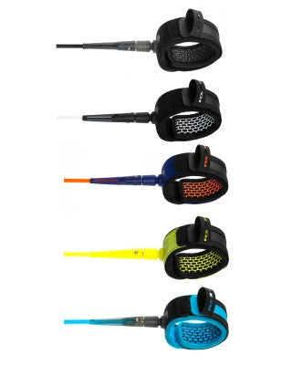 FCS 6 ALL ROUND ESSENTIAL LEASH 6FT - ALL COLOURS