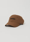 AFENDS RECYCLED 6 PANEL CAP - TOFFEE