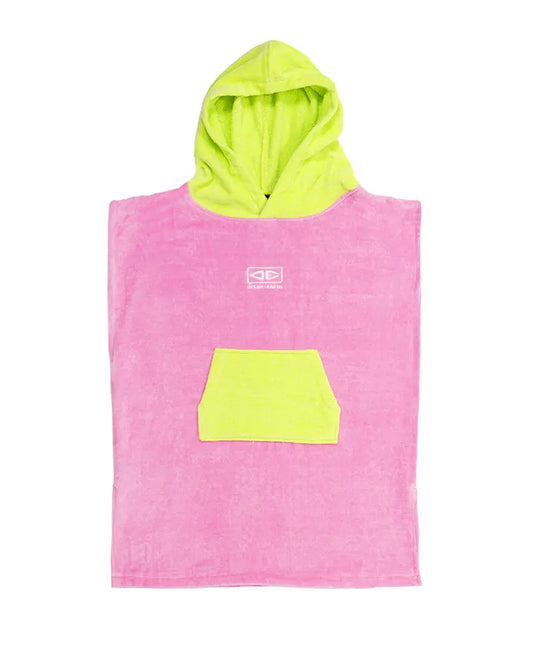 OCEAN & EARTH TODDLERS  HOODED PONCHO : ACTW06