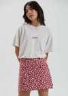 AFENDS WOMENS GROW SOME HEMP OVERSIZED TEE - OFF WHITE - SALE ($70.00 TO $50.00)