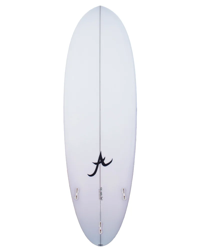 ALOHA FUN DIVISION MID LENGTH - THRUSTER - PU SURFBOARD