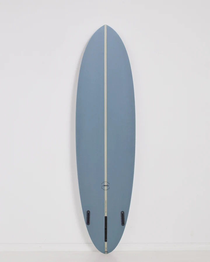 ALOHA MID LENGTH 2+1 SURFBOARD - PU GLASS - STEEL