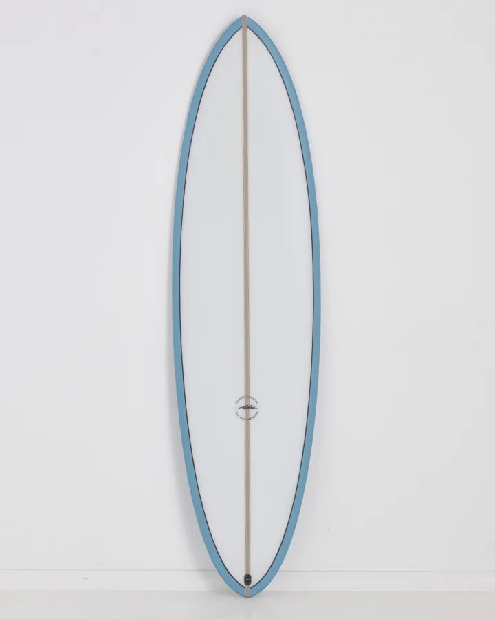 ALOHA TWIN PIN SURFBOARD - MID-LENGTH PIN TAIL On Sale $695