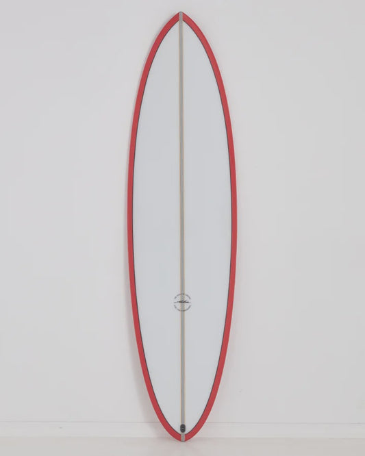 ALOHA TWIN PIN SURFBOARD - MID-LENGTH PIN TAIL On Sale $695