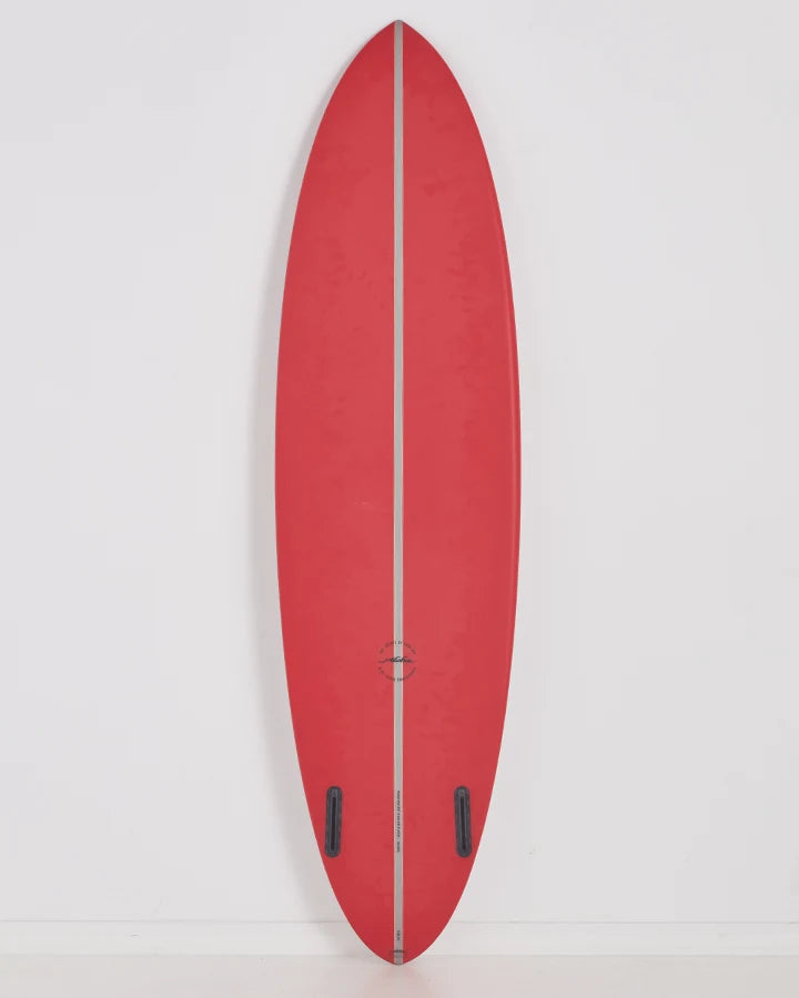 ALOHA TWIN PIN SURFBOARD - MID-LENGTH PIN TAIL On Sale $695