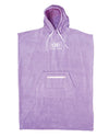 OCEAN & EARTH LADIES HOODED PONCHO - MIXED COLOURS