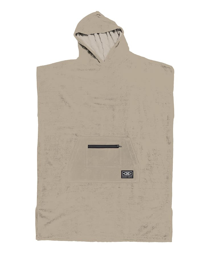 OCEAN & EARTH LIGHT WEIGHT HOODED PONCHO TOWEL - ADULT MIXED COLOURS