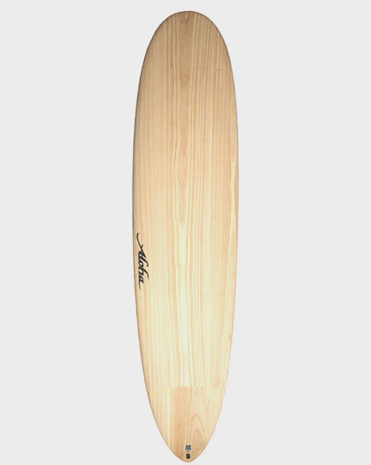 ALOHA FUN DIVISION LONGBOARD ECOSKIN TIMBER - CLEAR