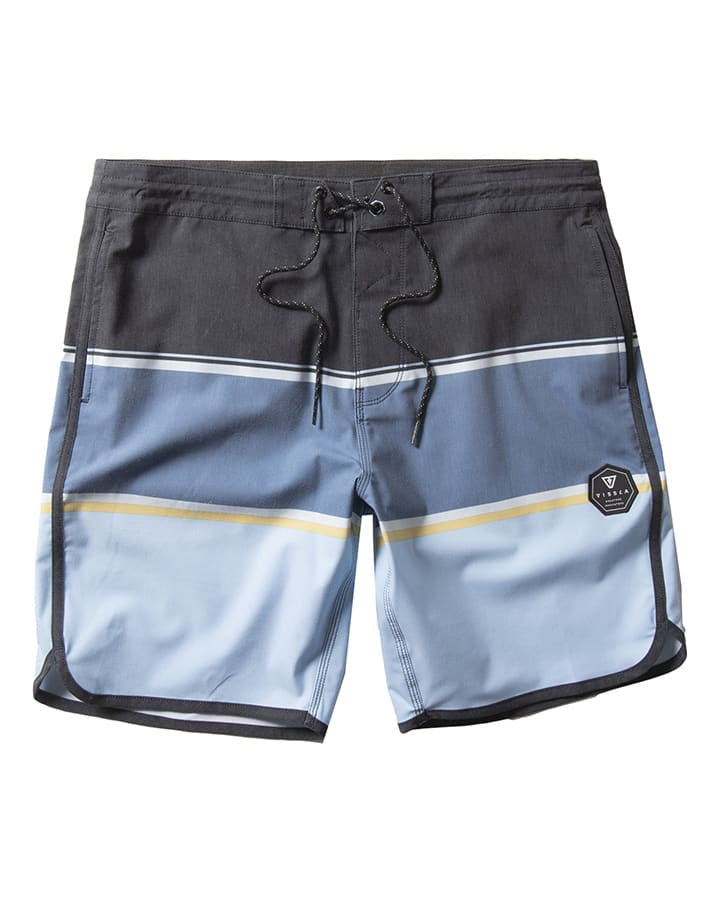 VISSLA THE POINT17" BOYS BOARDSHORT - DARK NAVAL