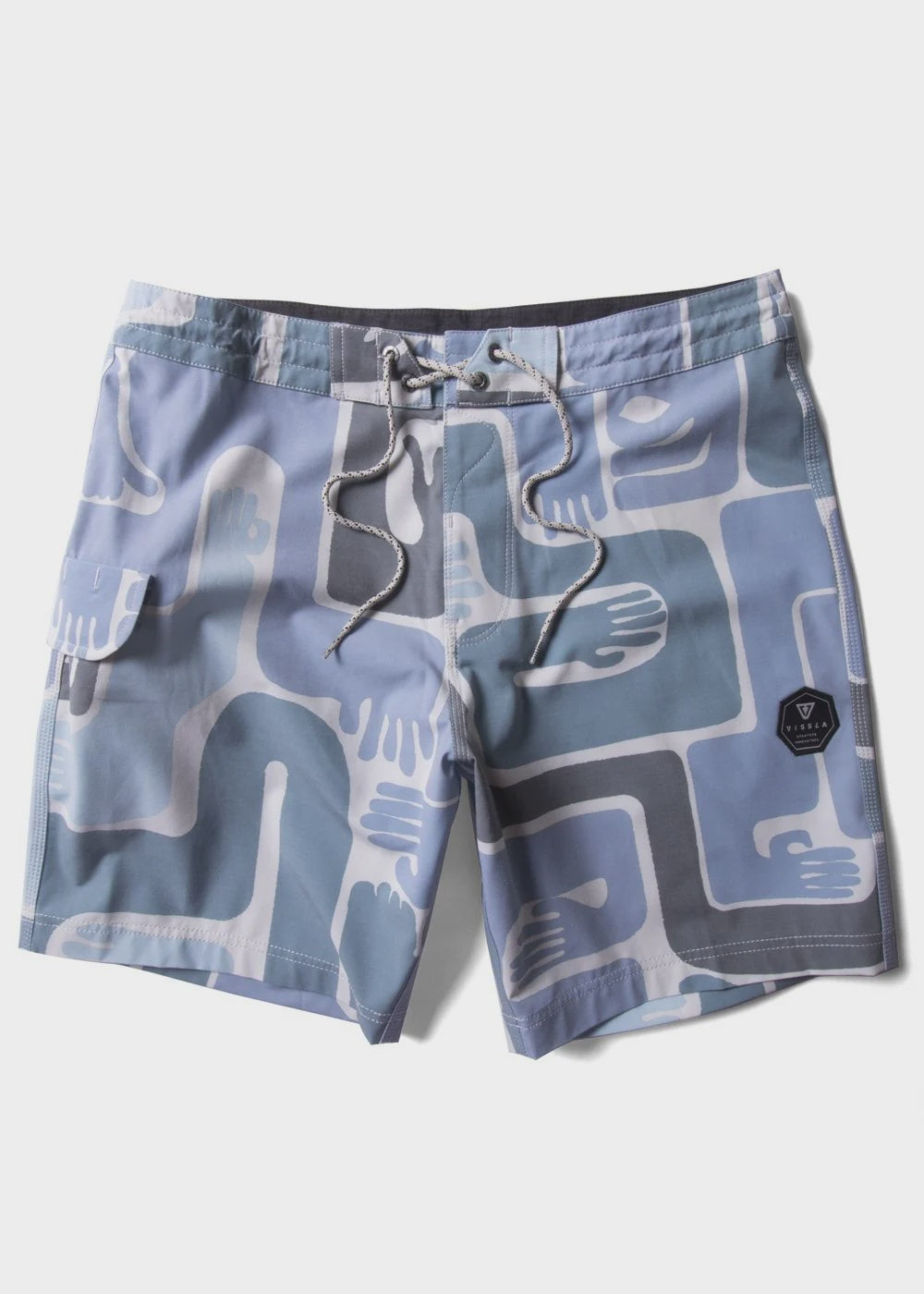 VISSLA BROTHERHOOD 17" BOYS BOARDSHORT - PCB