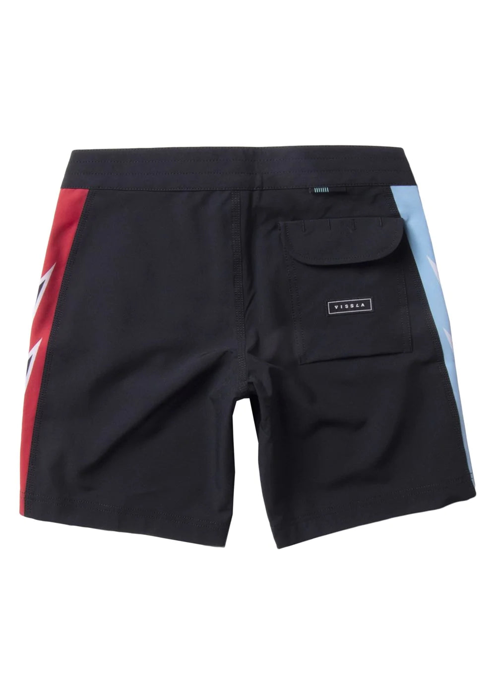 VISSLA TRIMLINE BOLT17" BOYS BOARDSHORTS - PHANTOM