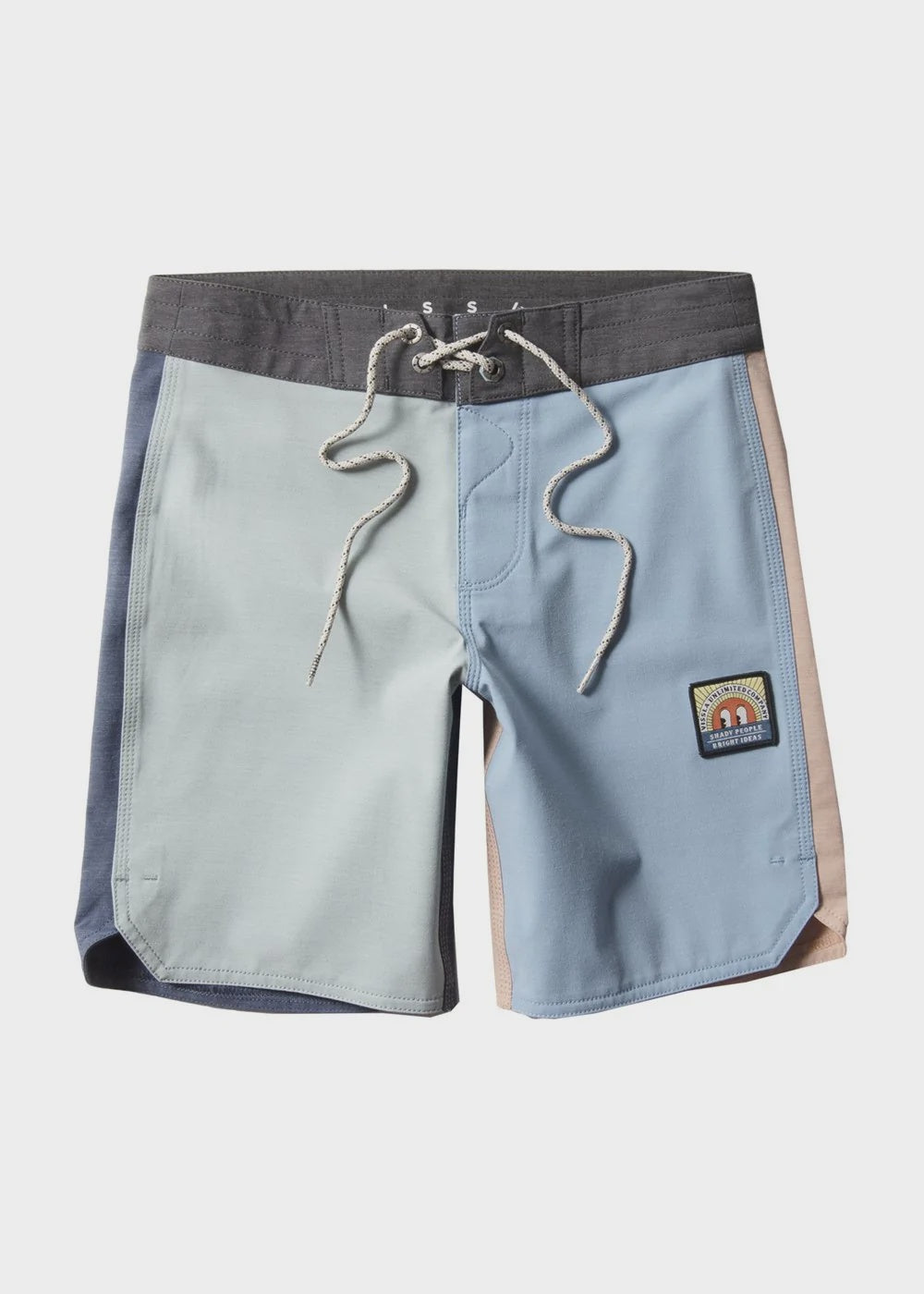 VISSLA SOLID SETS 17' BOYS BOARDSHORTS - MULTI